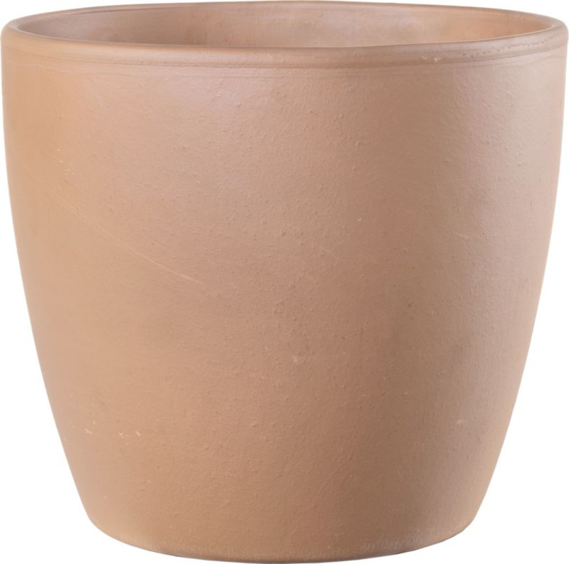 Donica Vaso Egg 25 cm biała