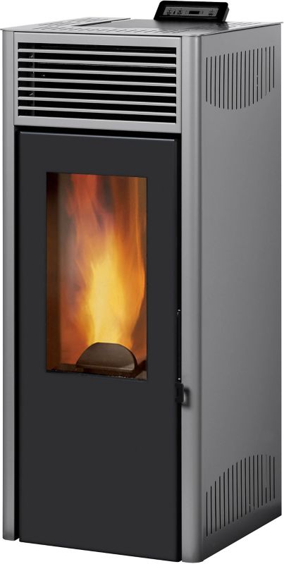 Piec na pellet Nola 10 kW szary