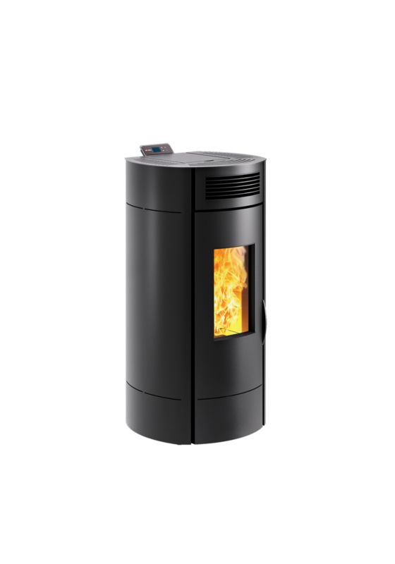 Piec na pellet Invicta Lodi 10 kW Wi-Fi czarny