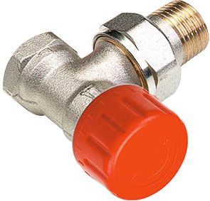 Zawór termostatyczny kątowy Comap M30 1/2