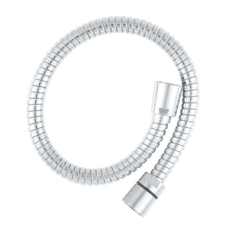 Wąż prysznicowy GoodHome 0,5 m Inox