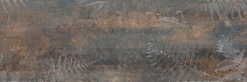 Dekor Kalahari Ceramika Paradyż 25 x 75 cm rust C