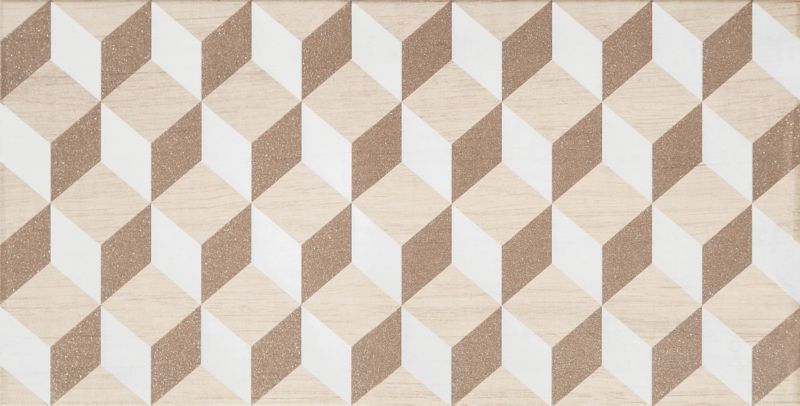 Dekor Pineta Arte 30,8 x 60,8 cm beżowy