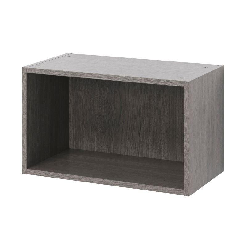 Półka pozioma GoodHome Caraway 60 cm szary dąb