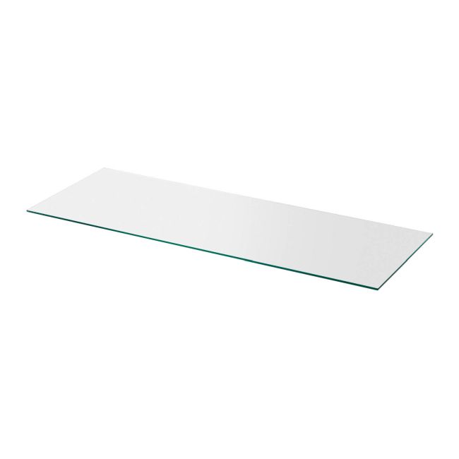 Półka szklana GoodHome Cicely 277 x 764 mm 2 szt.
