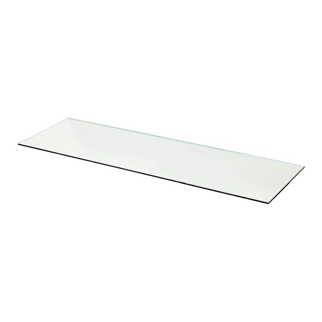 Półka szklana GoodHome Cicely 273,5 x 958,5 mm 2 szt.