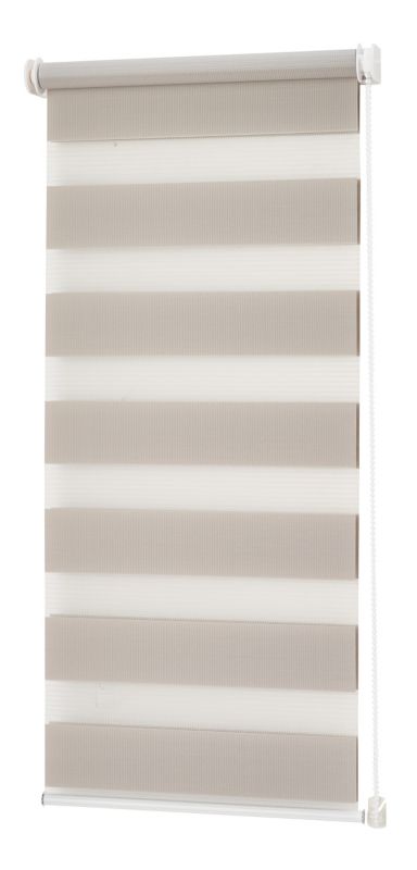 Roleta Dzień/Noc Colours Elin 51,5 x 140 cm popielata