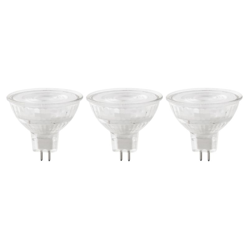 Żarówka LED Diall MR16 GU5,3 345 lm 4000 K 3 szt.