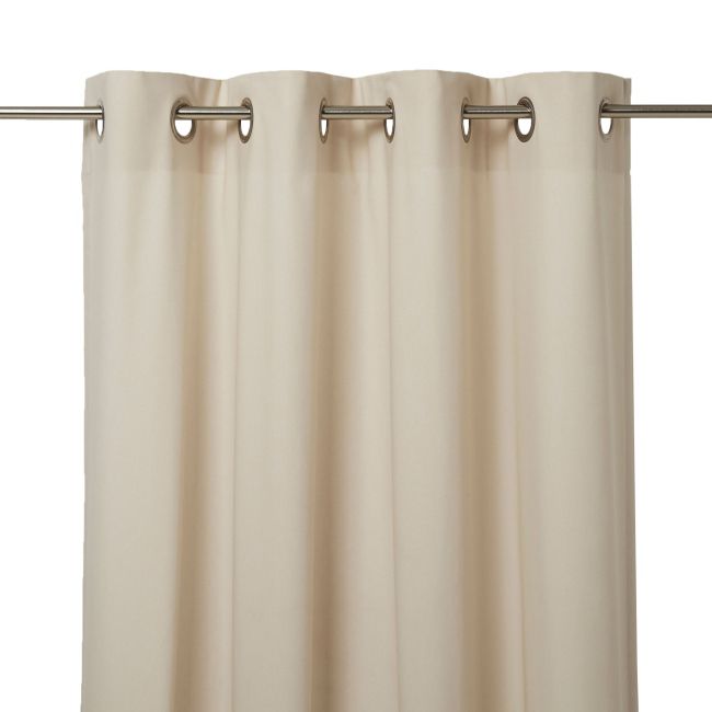 Zasłona GoodHome Hiva 140 x 260 cm beżowa