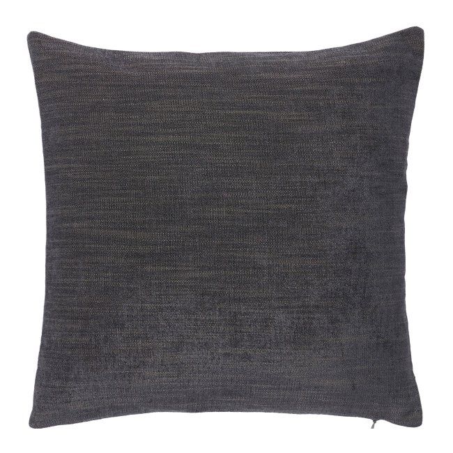 Poduszka GoodHome Pahea 45 x 45 cm ciemnoszara
