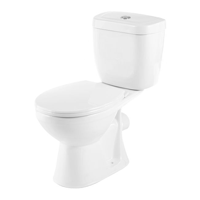 Kompakt WC GoodHome Lagon 3/6 l z deską wolnoopadającą z polipropylenu