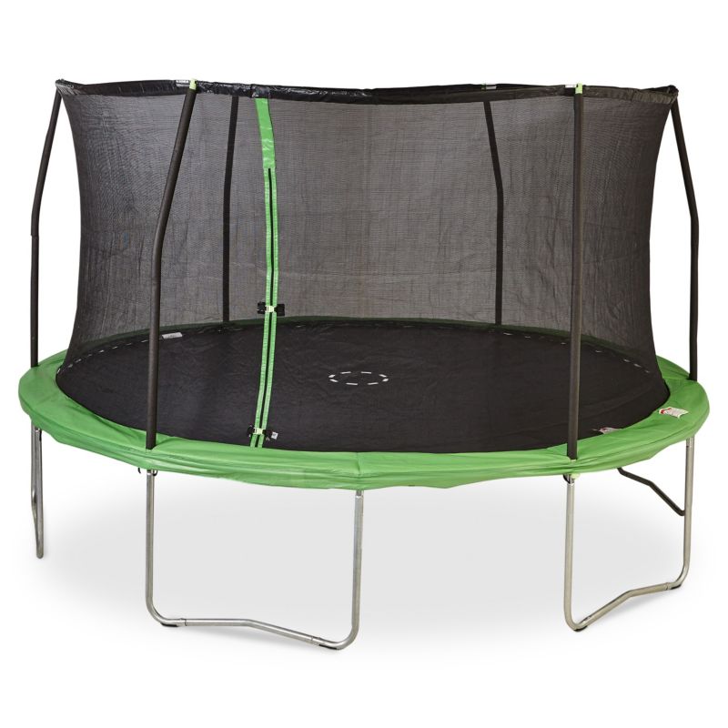 Trampolina z siatką zabezpieczającą śr. 4,27 m