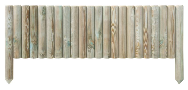 Rollborder na listwie 100 x 30 cm zielony