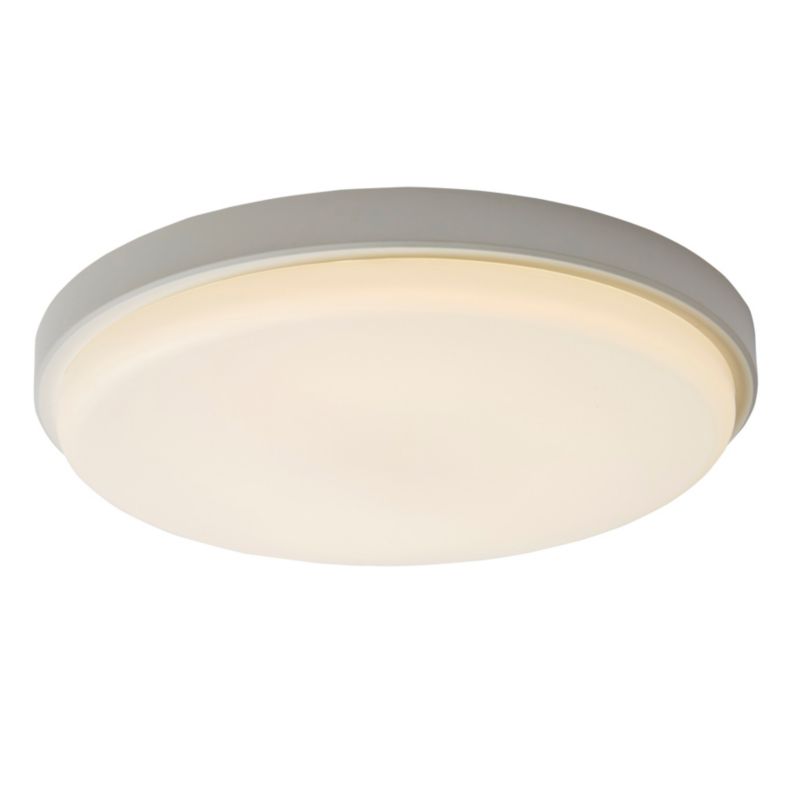 Plafon LED Colours Davenport 4000 K 35 cm biały