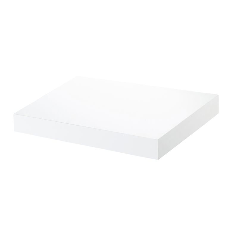 Półka dekoracyjna Form Cusko 38 x 235 x 300 mm biała