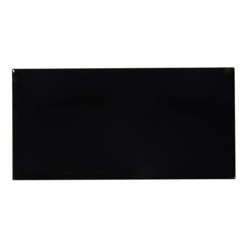 Glazura Trentie Colours 10 x 20 cm czarna 0,8 m2