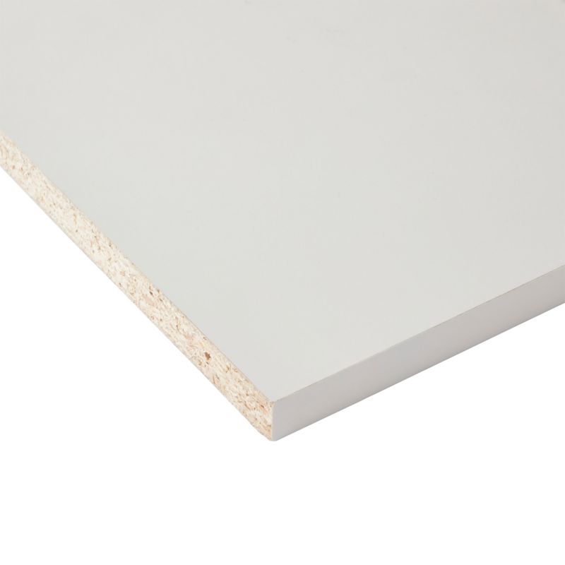 Półka 200 x 30 x 1,8 cm biała