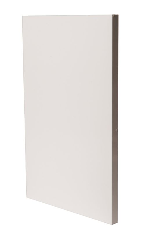 Półka meblowa 120 x 60 x 1,8 cm biała połysk