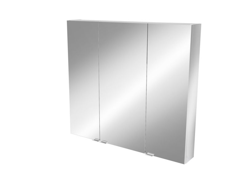 Szafka z lustrem GoodHome Imandra 100 x 90 x 15 cm