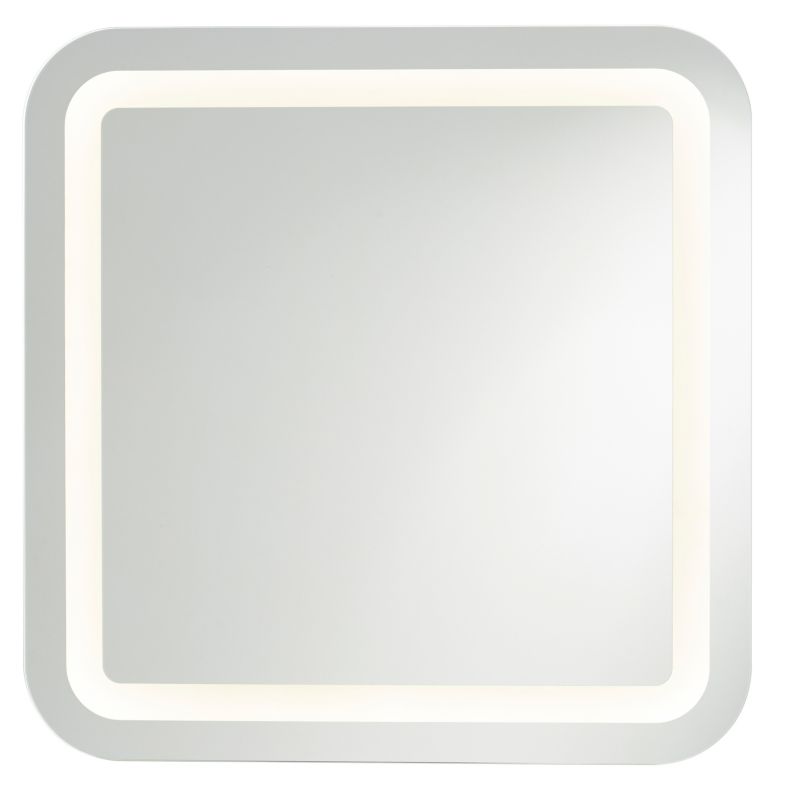 Lustro kwadratowe Cooke&Lewis Charlestown 60 x 60 cm z oświetleniem LED