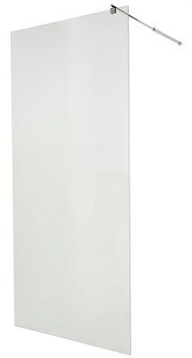 Kabina prysznicowa walk-in Onega 120 cm chrom/transparentna