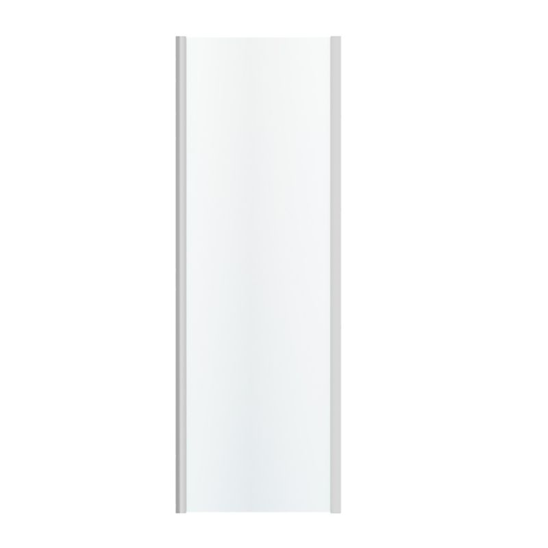 Ścianka prysznicowa GoodHome Beloya 70 cm chrom/transparentna