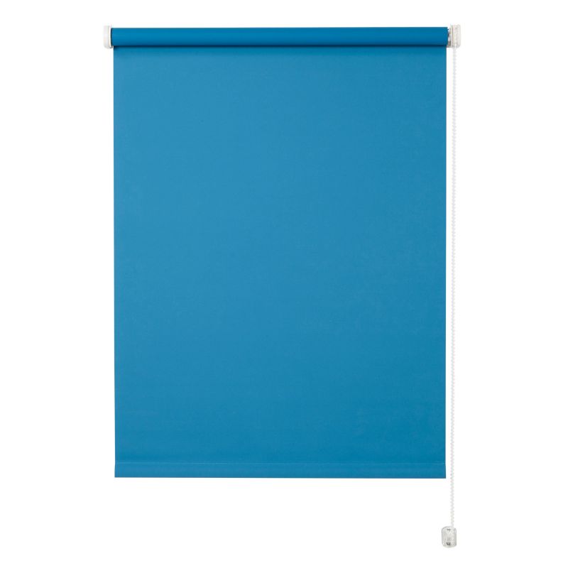 Roleta zaciemniająca Colours Boreas 57 x 180 cm niebieska