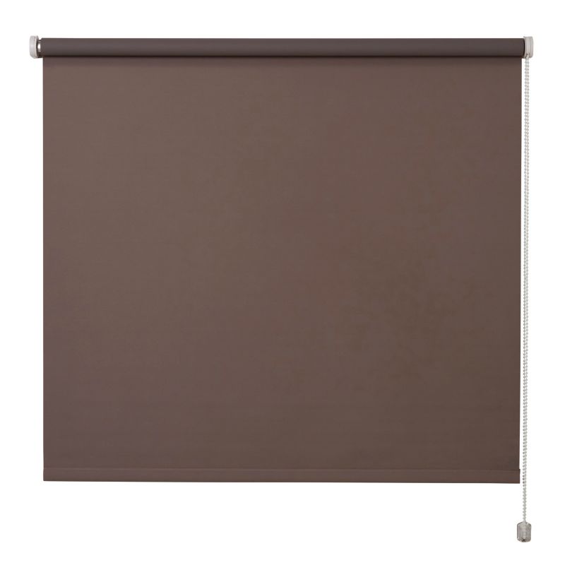 Roleta zaciemniająca Colours Boreas 97 x 180 cm brązowa