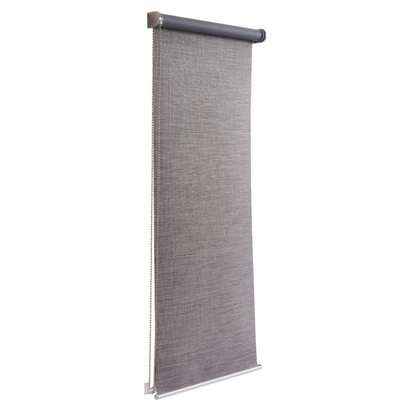 Roleta Colours Ilas 37 x 180 cm szara