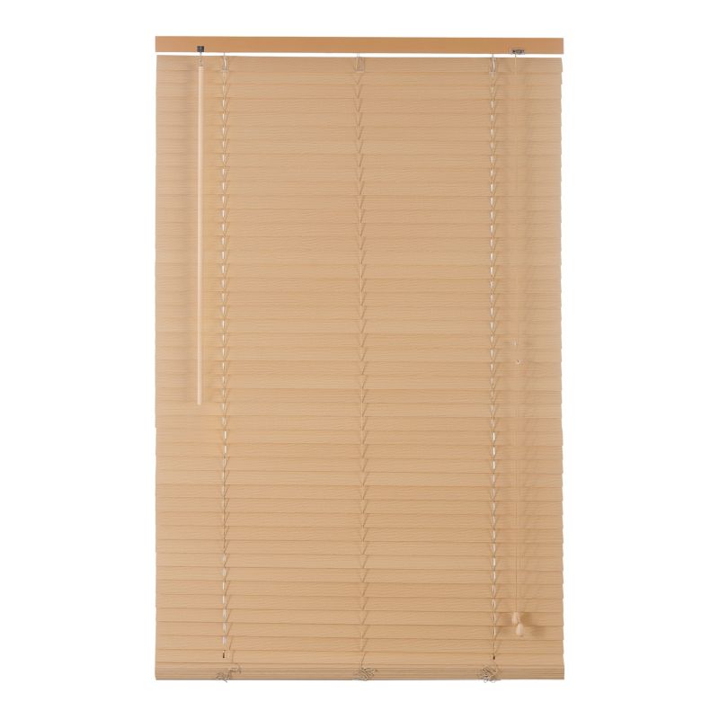 Żaluzja GoodHome drewniana Colours Cana 60 x 180 cm jasnobrązowa