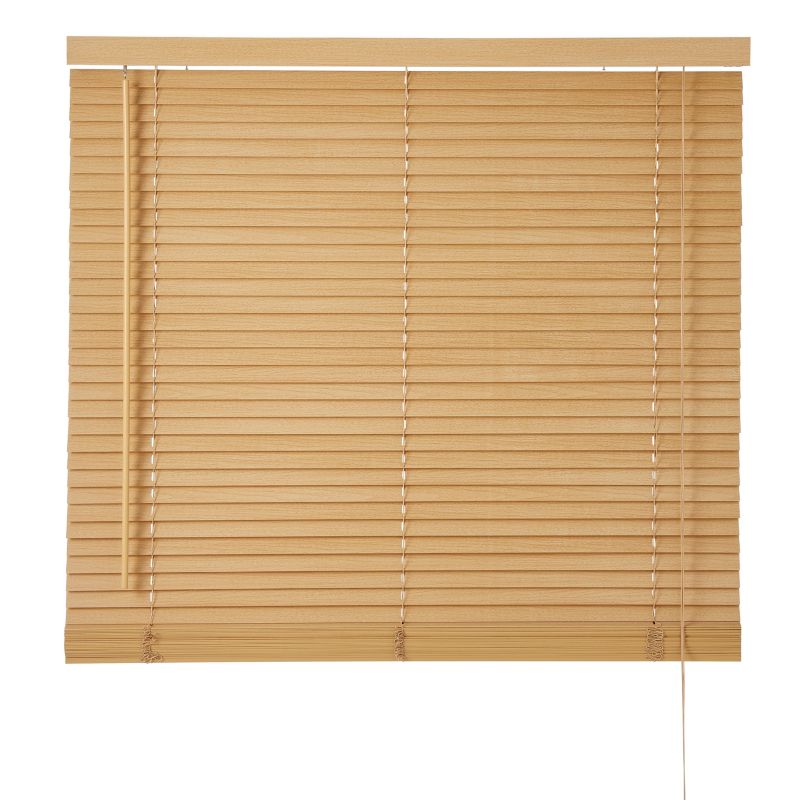 Żaluzja GoodHome drewniana Colours Cana 75 x 180 cm jasnobrązowa