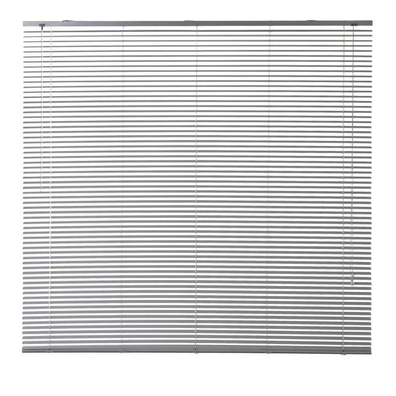 Żaluzja GoodHome aluminiowa Colours Studio 160 x 180 cm szara