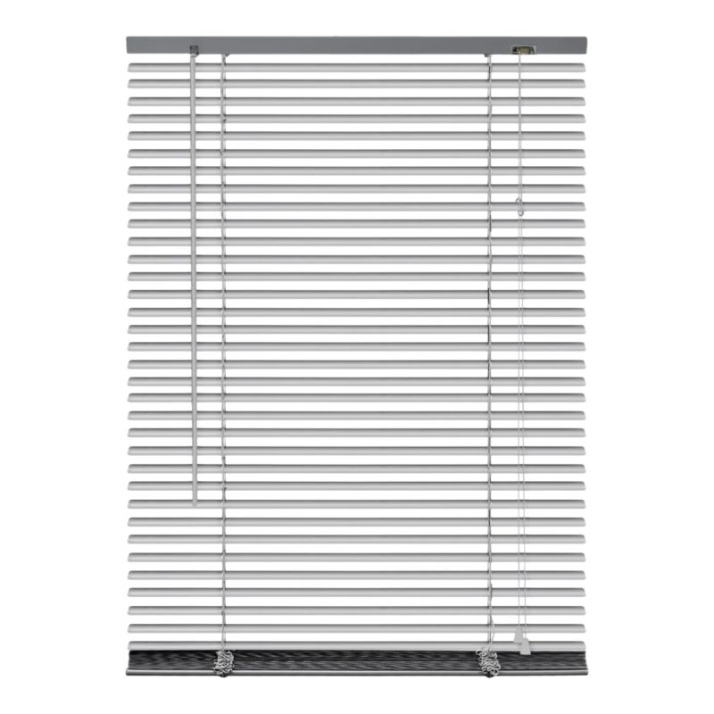 Żaluzja GoodHome aluminiowa Colours Studio 180 x 180 cm szara