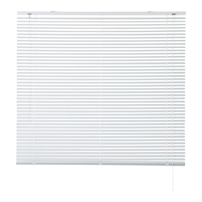 Żaluzja GoodHome aluminiowa Colours Studio 45 x 180 cm biała
