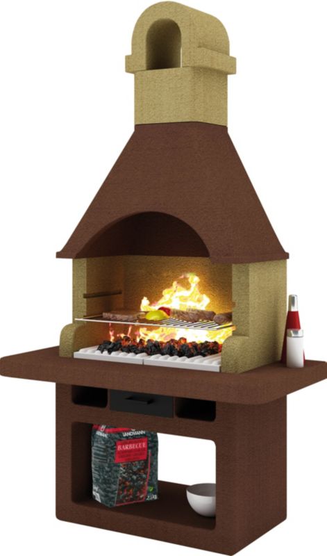 Grill betonowy Landmann Bari barwiony