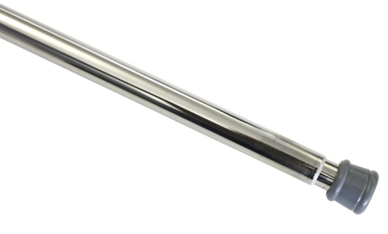 Drążek rozporowy do zasłon Gardinia regulowany 125-220 cm nikiel