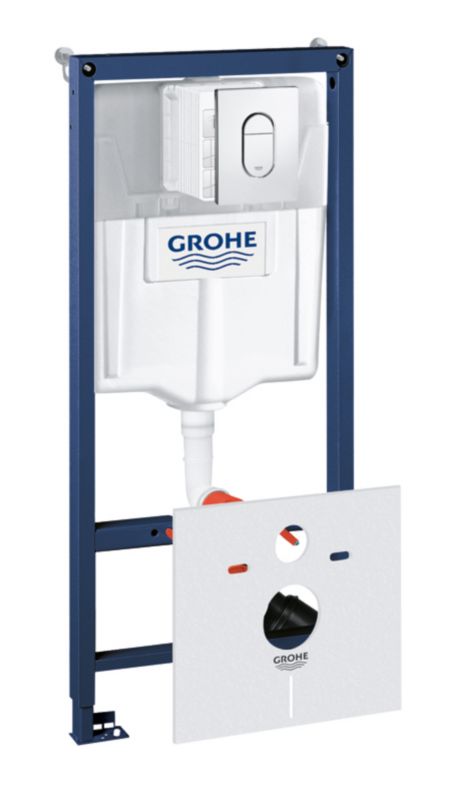 Stelaż podtynkowy Grohe Rapid Arena 4 w 1 przycisk chrom
