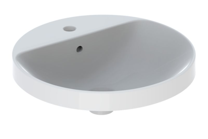 Umywalka wpuszczana Koło Variform 48 cm okrągła biała