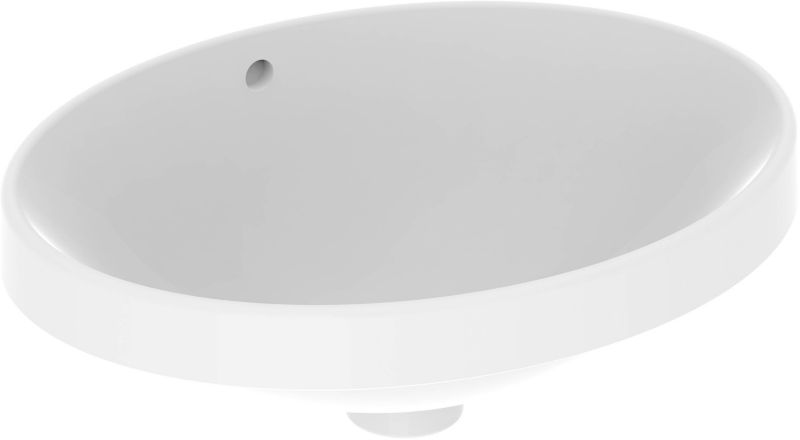 Umywalka wpuszczana Koło Variform 50 cm owalna biała