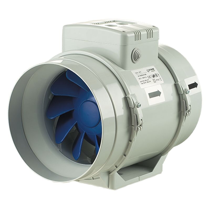 Wentylator Blauberg Turbo fi 200 mm o przepływie mieszanym