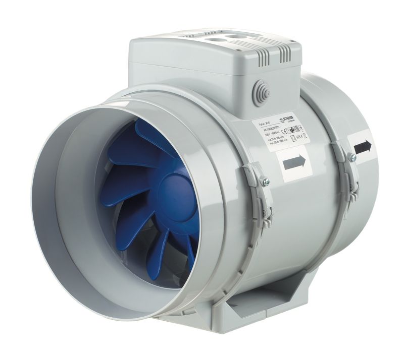 Wentylator Blauberg Turbo fi 200 mm o przepływie mieszanym