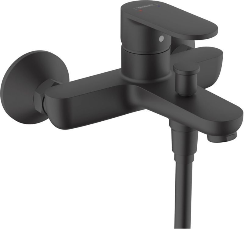 Bateria wannowa Hansgrohe Blend czarna