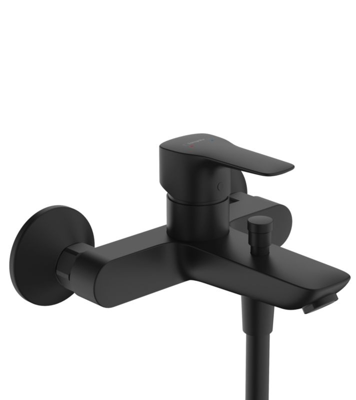 Bateria wannowa Hansgrohe MySport czarna