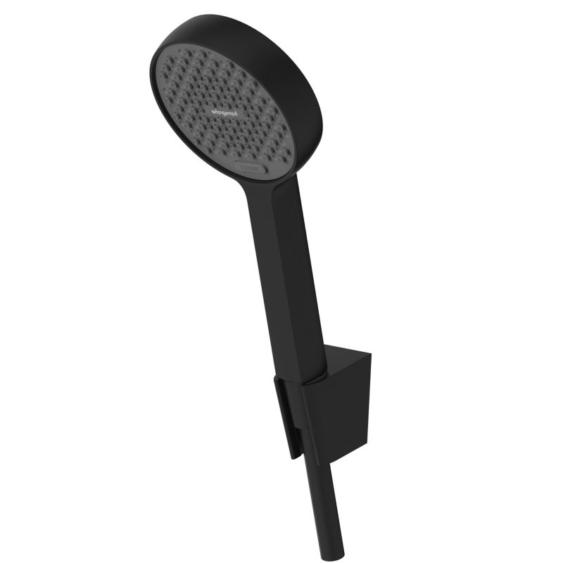 Zestaw punktowy Hansgrohe Activera 2Jet Eco czarny