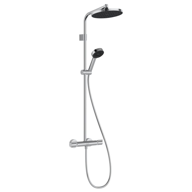 Kolumna prysznicowa Hansgrohe Waterforms S 240 termostatyczna Ecosmart chrom