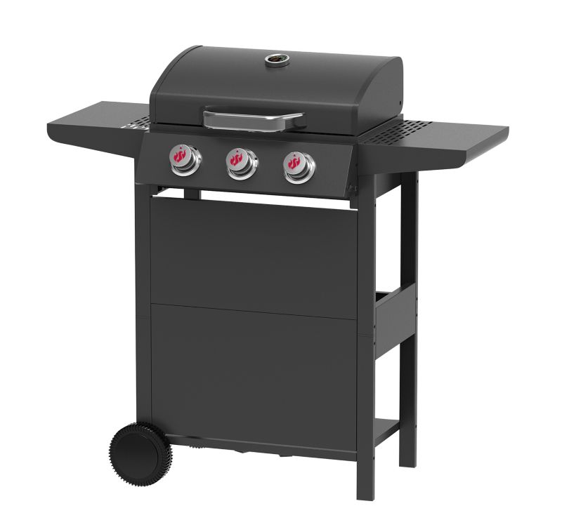 Grill gazowy Landmann 3.0 z żeliwem