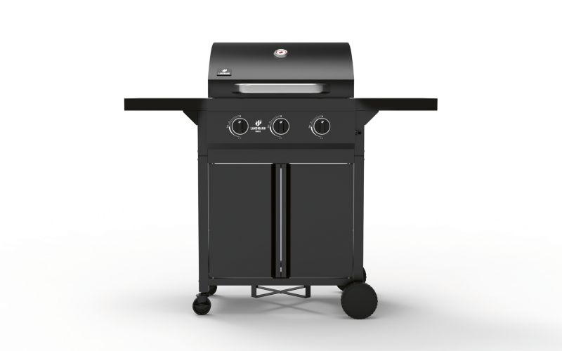 Grill gazowy Rookie 3 palnikowy z żeliwem