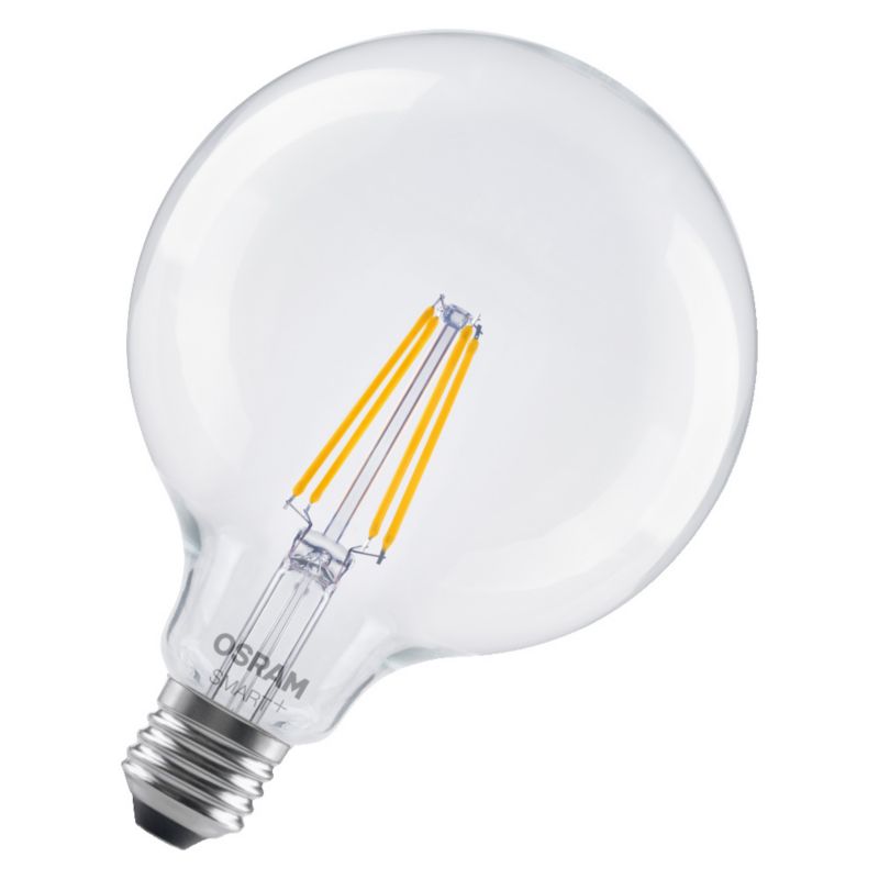 Żarówka Smart Osram Matter G125 E27 806 lm 2700 K DIM