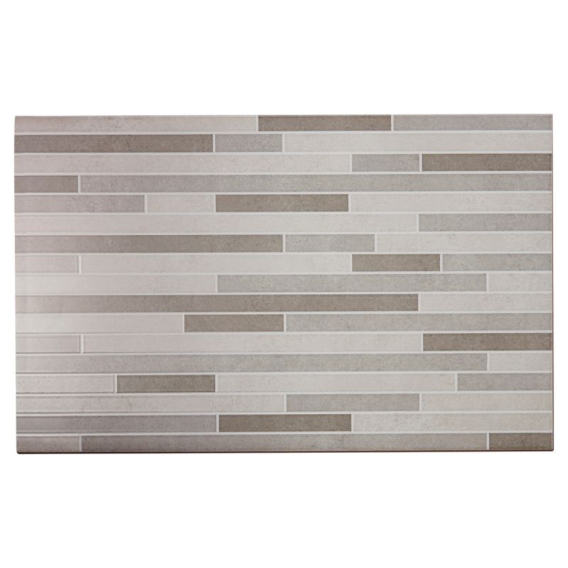 Glazura Cimenti GoodHome 25 x 40 cm light grey muret 1,2 m2