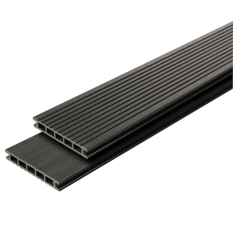 Deska tarasowa kompozytowa Klikstrom 2,1 x 14,5 x 300 cm antracyt